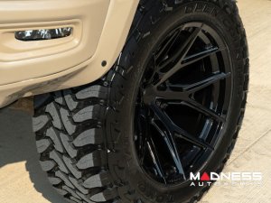 Dodge Ram TRX Custom Wheels - HF6-4 by Vossen - Gloss Black